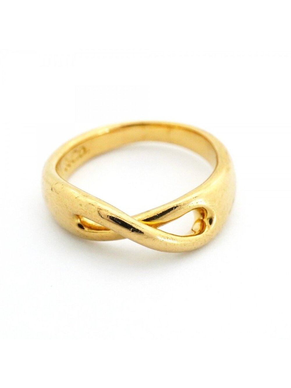 Tiffany & Co Ring Infinity 18k Yellow Gold - Picture 4 of 9